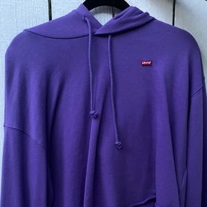 Levi’s Purple Hoodie